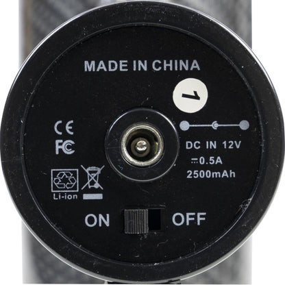 Aparat de vibromasaj PNI FG8121, 7 capete de masaj, 12 trepte de intensitate, acumulator 1500 mAh inclus
