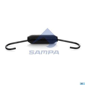 Arc sabot frana SAF D-22x185 SAMPA
