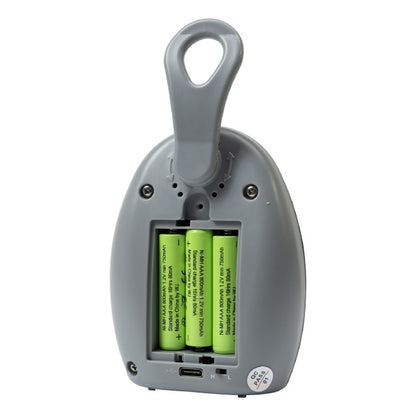 Audio Baby Monitor PNI B6500 wireless, intercom, cu lampa de noapte, functie Vox si Pager, sensibilitate microfon reglabila