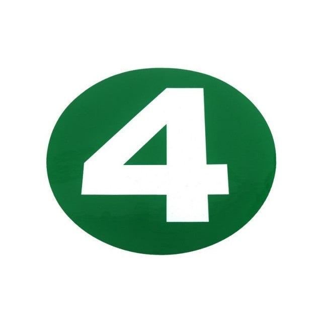 Autocolant camion EURO 4