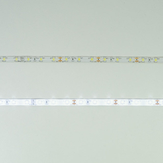 Banda LED PNI 2835W, 300 LED-uri, alb rece 6000K, 860lm, dimabil, buton touch, alimentator 230V, silicon, 5 metri, IP65
