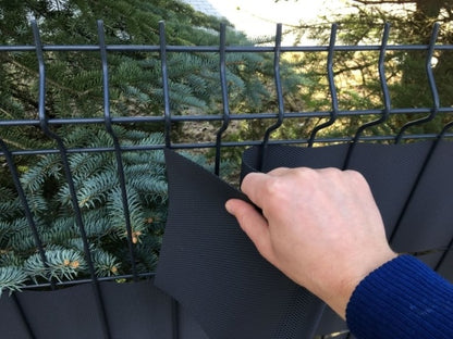 Banda orizontala pentru gard bordurat, balcon, din polietilena
