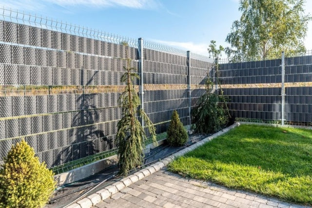 Banda orizontala pentru gard bordurat, balcon, din polietilena