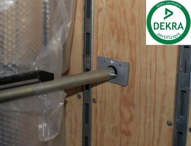 Bara fixare cu talpi - ALUMINIU 1.85-2.72 M
