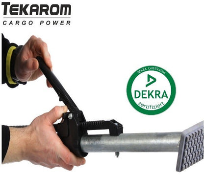Bara fixare cu talpi - ALUMINIU 1.90-2.27 M