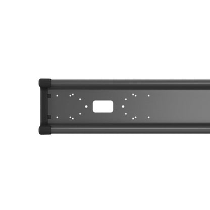 Bara metal protectie spate cu capete de plastic 1800 mm