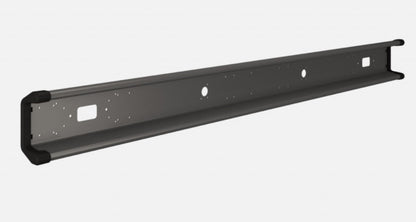 Bara metal protectie spate cu capete de plastic 1800 mm