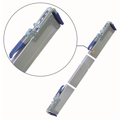 Bara orizontala fixare marfa - aluminiu 1,9 - 2,2 m