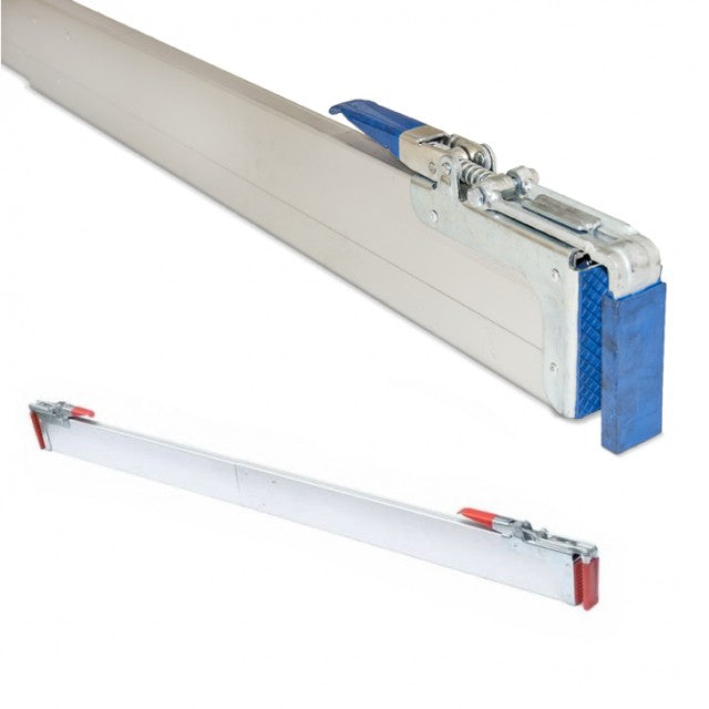 Bara orizontala fixare marfa - aluminiu 1,9 - 2,2 m
