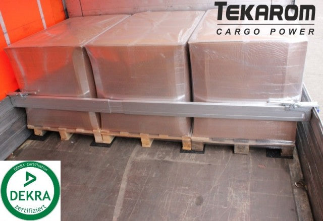 Bara orizontala fixare marfa - aluminiu 2,4 - 2,7 m