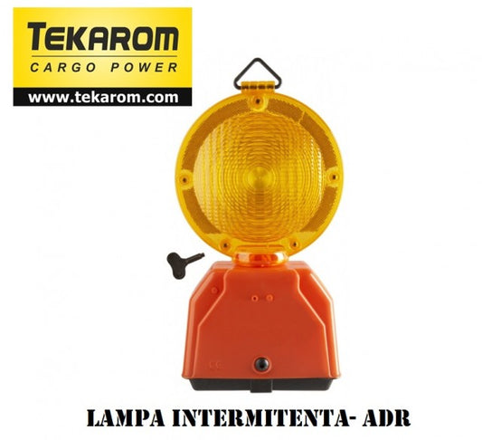 Baterie Pentru Lampa Semnalizare Cu Lumina Intermitenta LED