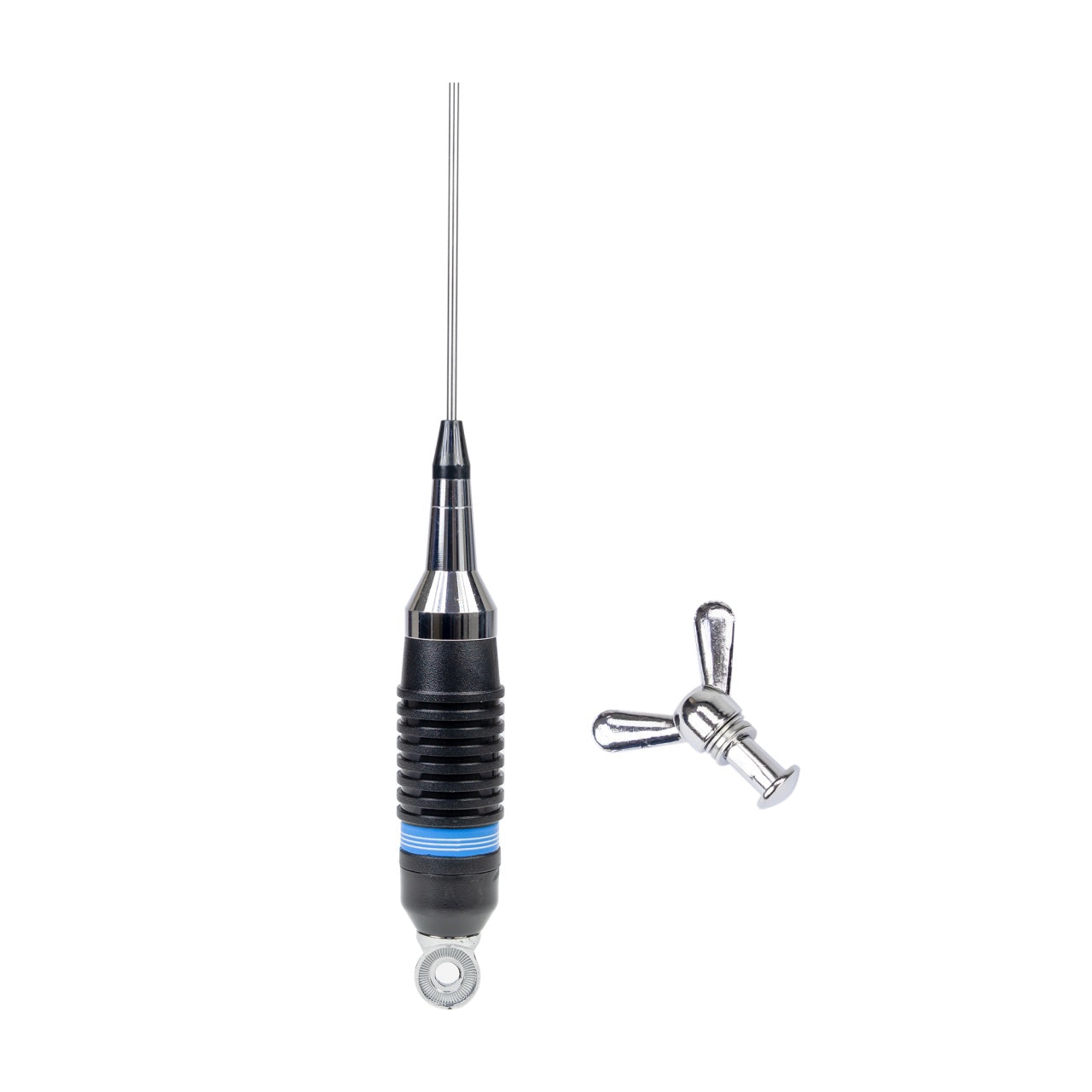 Bax 20 bucati antene CB PNI S9 cu fluture, lungime spic 120 cm, fara cablu, 600W, 26-28MHz