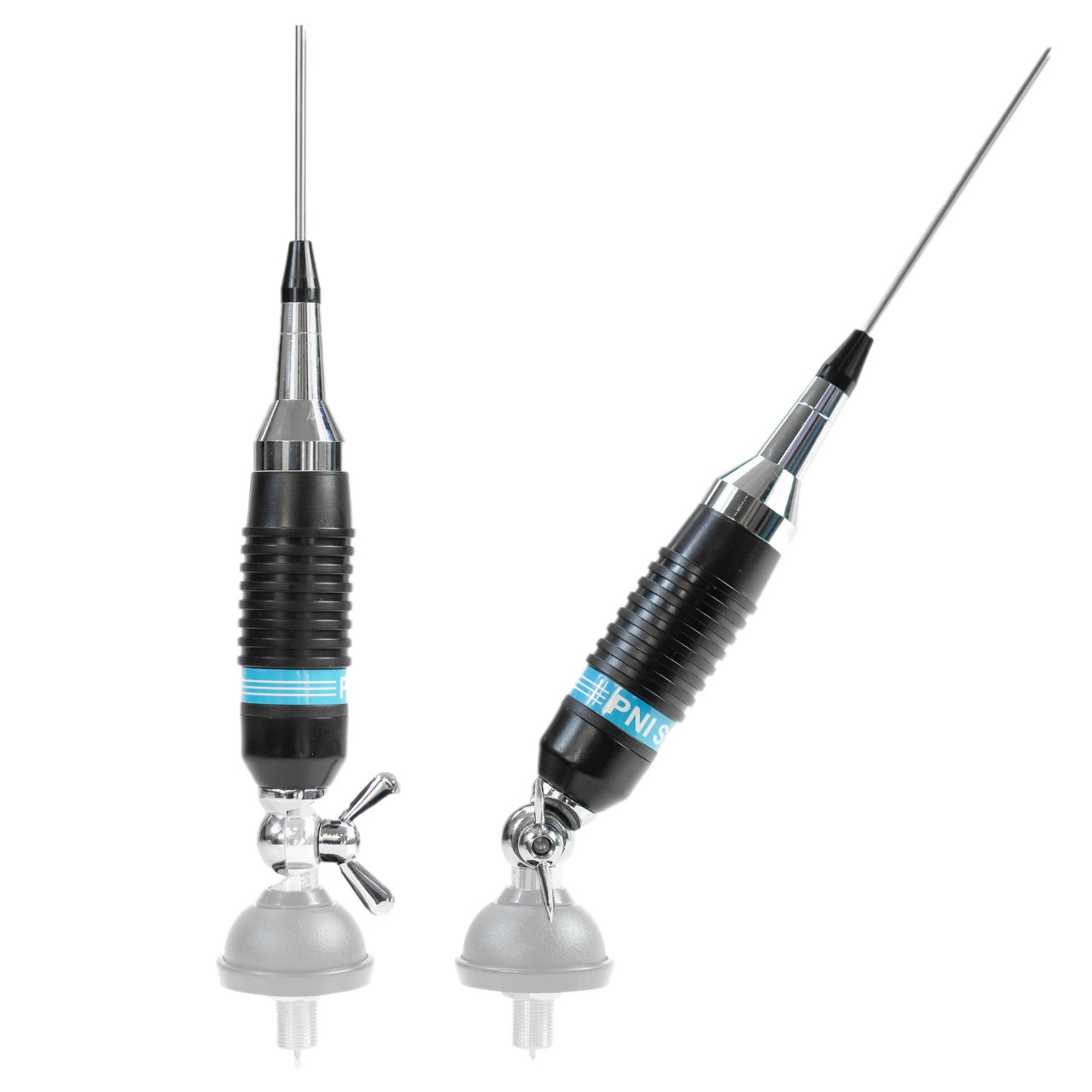 Bax 20 bucati antene CB PNI S9 cu fluture, lungime spic 120 cm, fara cablu, 600W, 26-28MHz