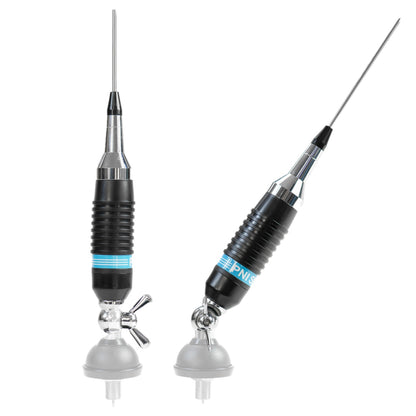 Bax 20 bucati antene CB PNI S9 cu fluture, lungime spic 120 cm, fara cablu, 600W, 26-28MHz