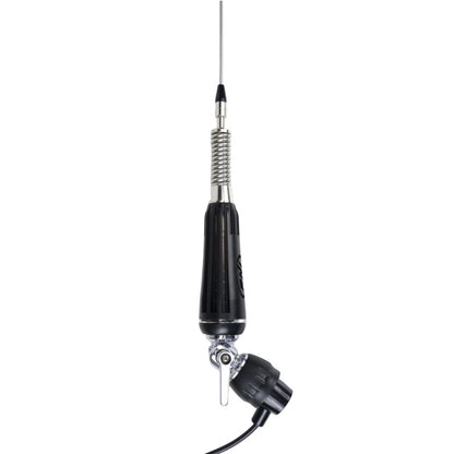 Bax 30 bucati antene CB PNI LED 1000 rabatabila, 80 cm lungime, cu cablu si montura fixa tip fluture, 26-30 MHz, 300 Watt, ilumineaza in timpul emisiei