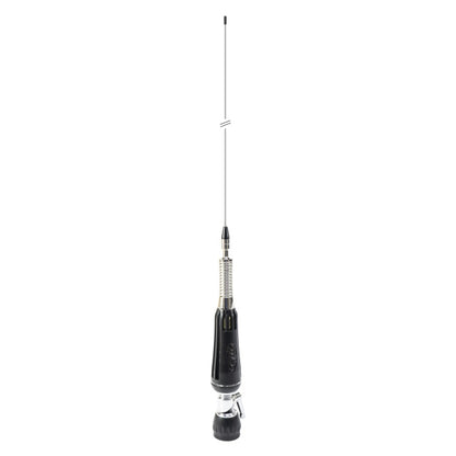 Bax 30 bucati antene CB PNI LED 1000 rabatabila, 80 cm lungime, cu cablu si montura fixa tip fluture, 26-30 MHz, 300 Watt, ilumineaza in timpul emisiei