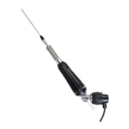 Bax 30 bucati antene CB PNI LED 1000 rabatabila, 80 cm lungime, cu cablu si montura fixa tip fluture, 26-30 MHz, 300 Watt, ilumineaza in timpul emisiei