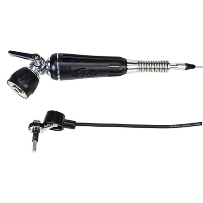 Bax 30 bucati antene CB PNI LED 1000 rabatabila, 80 cm lungime, cu cablu si montura fixa tip fluture, 26-30 MHz, 300 Watt, ilumineaza in timpul emisiei