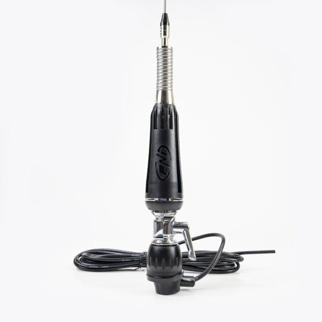Bax 30 bucati antene CB PNI LED 1000 rabatabila, 80 cm lungime, cu cablu si montura fixa tip fluture, 26-30 MHz, 300 Watt, ilumineaza in timpul emisiei