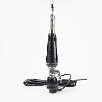 Bax 30 bucati antene CB PNI LED 1000 rabatabila, 80 cm lungime, cu cablu si montura fixa tip fluture, 26-30 MHz, 300 Watt, ilumineaza in timpul emisiei