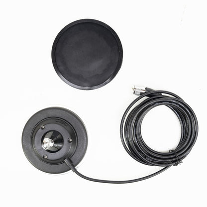 Baza magnetica PNI 120/DV 125mm contine cablu 4m si mufa PL259