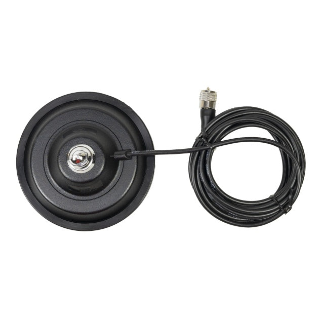 Baza magnetica PNI 145/DV 145mm contine cablu 4m si mufa PL259