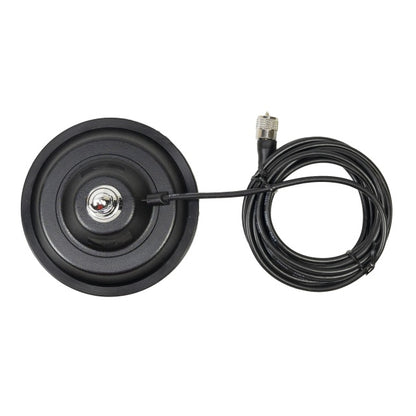 Baza magnetica PNI 145/DV 145mm contine cablu 4m si mufa PL259