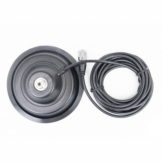Baza magnetica PNI 145/PL 145mm contine cablu 4m si mufa PL259