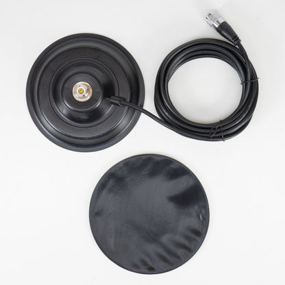 Baza magnetica PNI 145/PL 145mm contine cablu 4m si mufa PL259
