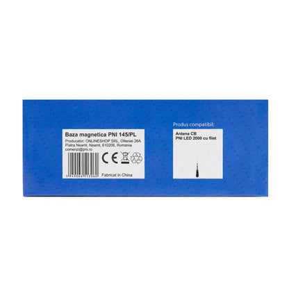 Baza magnetica PNI 145/PL 145mm contine cablu 4m si mufa PL259