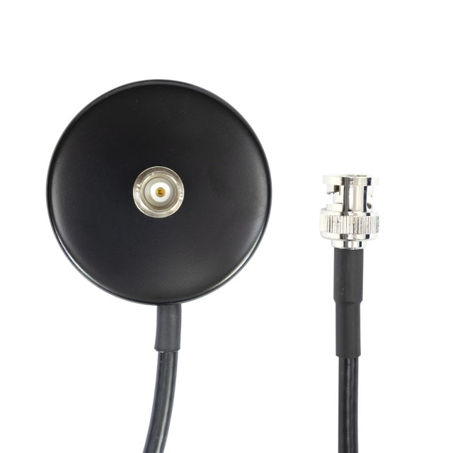 Baza magnetica PNI conexiune BNC mama-tata, 55 mm, cablu 3 metri