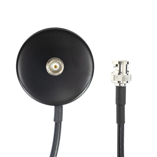 Baza magnetica PNI conexiune BNC mama-tata, 55 mm, cablu 3 metri