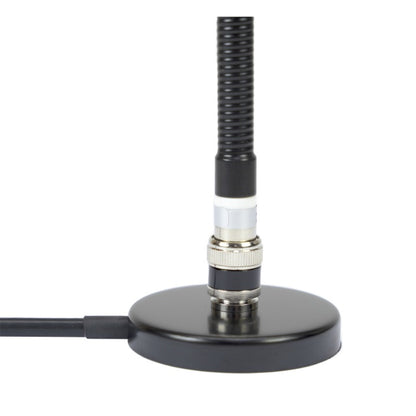 Baza magnetica PNI conexiune BNC mama-tata, 55 mm, cablu 3 metri