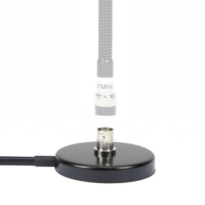 Baza magnetica PNI conexiune BNC mama-tata, 55 mm, cablu 3 metri