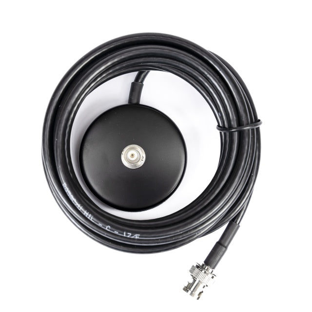 Baza magnetica PNI conexiune BNC mama-tata, 55 mm, cablu 3 metri