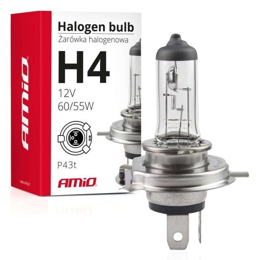 Bec H4 12V 60/55W filtru UV