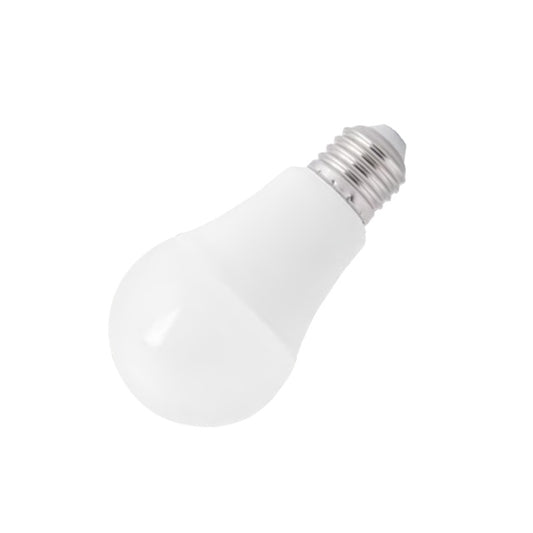 Bec inteligent PNI SmartHome SM7RGBW LED 7W lumina RGBW reglabila, programabil WiFi, control prin internet, App Tuya Smart, compatibil Amazon Alexa si Google Home