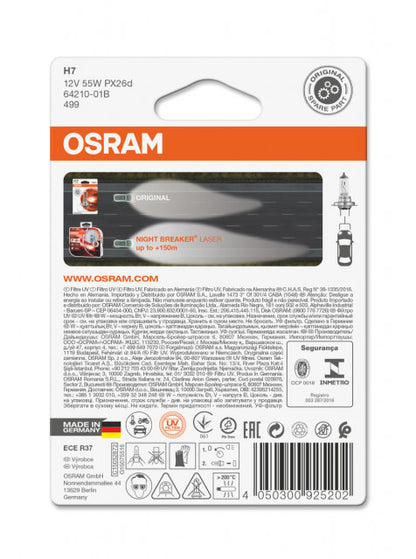 BEC ORIGINAL H7 12V 55W PX26D – OSRAM