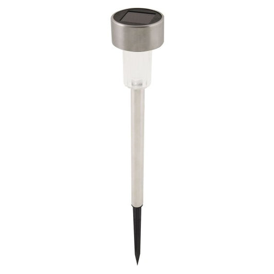 BLOSSOM: Tarus solar de gradina cu LED. Plastic cu finisaj aluminiu