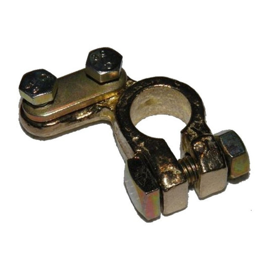 Borna acumulator camion cupru, plus "+"