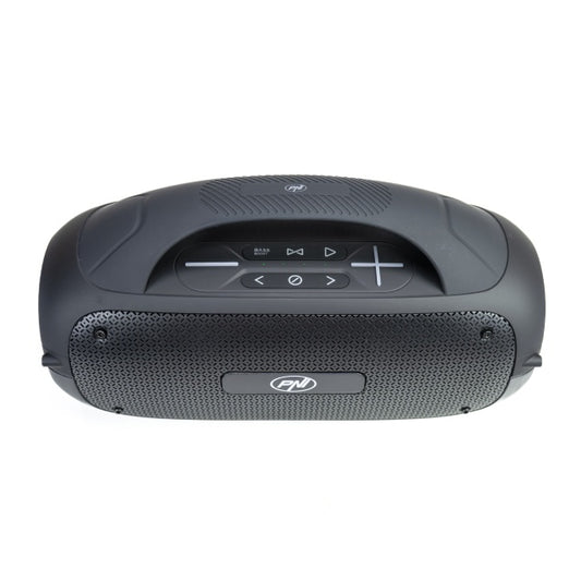 Boxa portabila PNI FunBox BT600, cu Bluetooth, 65W, MP3 player, cititor card, USB, microfon fara fir, acumulator 4400mAh, IPX4