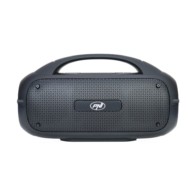 Boxa portabila PNI FunBox BT600, cu Bluetooth, 65W, MP3 player, cititor card, USB, microfon fara fir, acumulator 4400mAh, IPX4