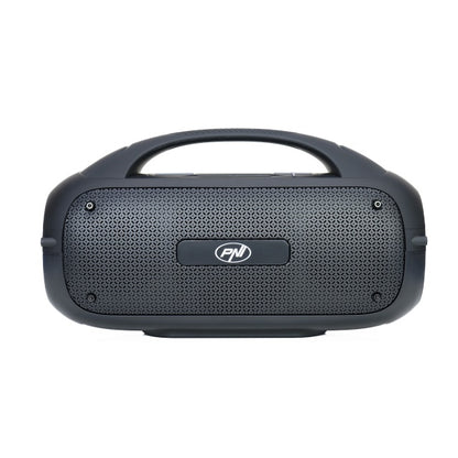 Boxa portabila PNI FunBox BT600, cu Bluetooth, 65W, MP3 player, cititor card, USB, microfon fara fir, acumulator 4400mAh, IPX4