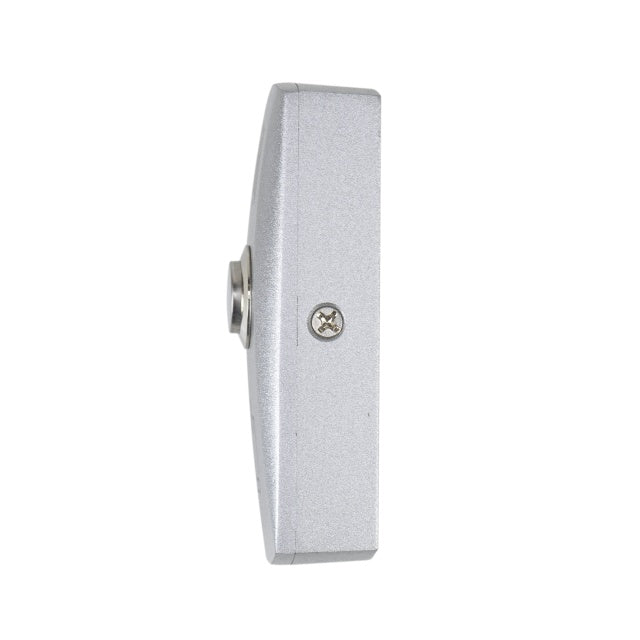 Buton de acces PNI PB410, contact iesire NO/COM, max. 12V/24V 0.5A, aliaj de zinc