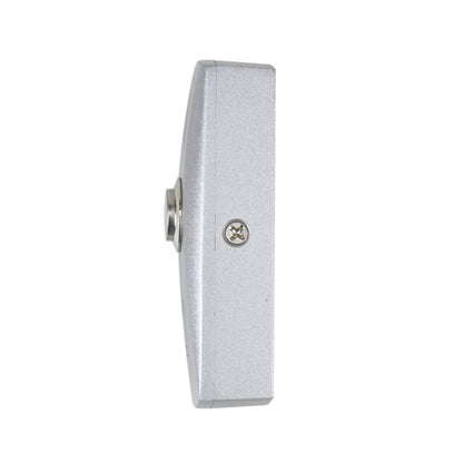 Buton de acces PNI PB410, contact iesire NO/COM, max. 12V/24V 0.5A, aliaj de zinc