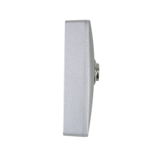 Buton de acces PNI PB410, contact iesire NO/COM, max. 12V/24V 0.5A, aliaj de zinc