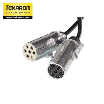 Cablu adaptor 2x7 (24N+24S) / 15/24V 3.5M