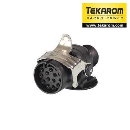Cablu adaptor 2x7 (24N+24S) / 15/24V 3.5M