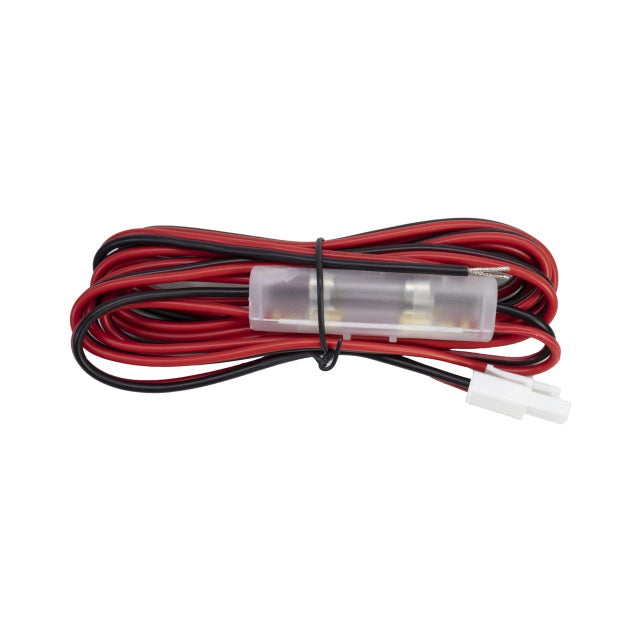 Cablu alimentare PNI cu siguranta si conector pentru statii radio CB PNI HP 6500, HP 7120 si PNI HP 9500, cu siguranta 3A