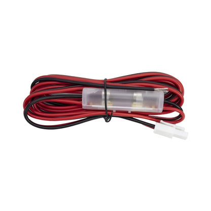 Cablu alimentare PNI cu siguranta si conector pentru statii radio CB PNI HP 6500, HP 7120 si PNI HP 9500, cu siguranta 3A